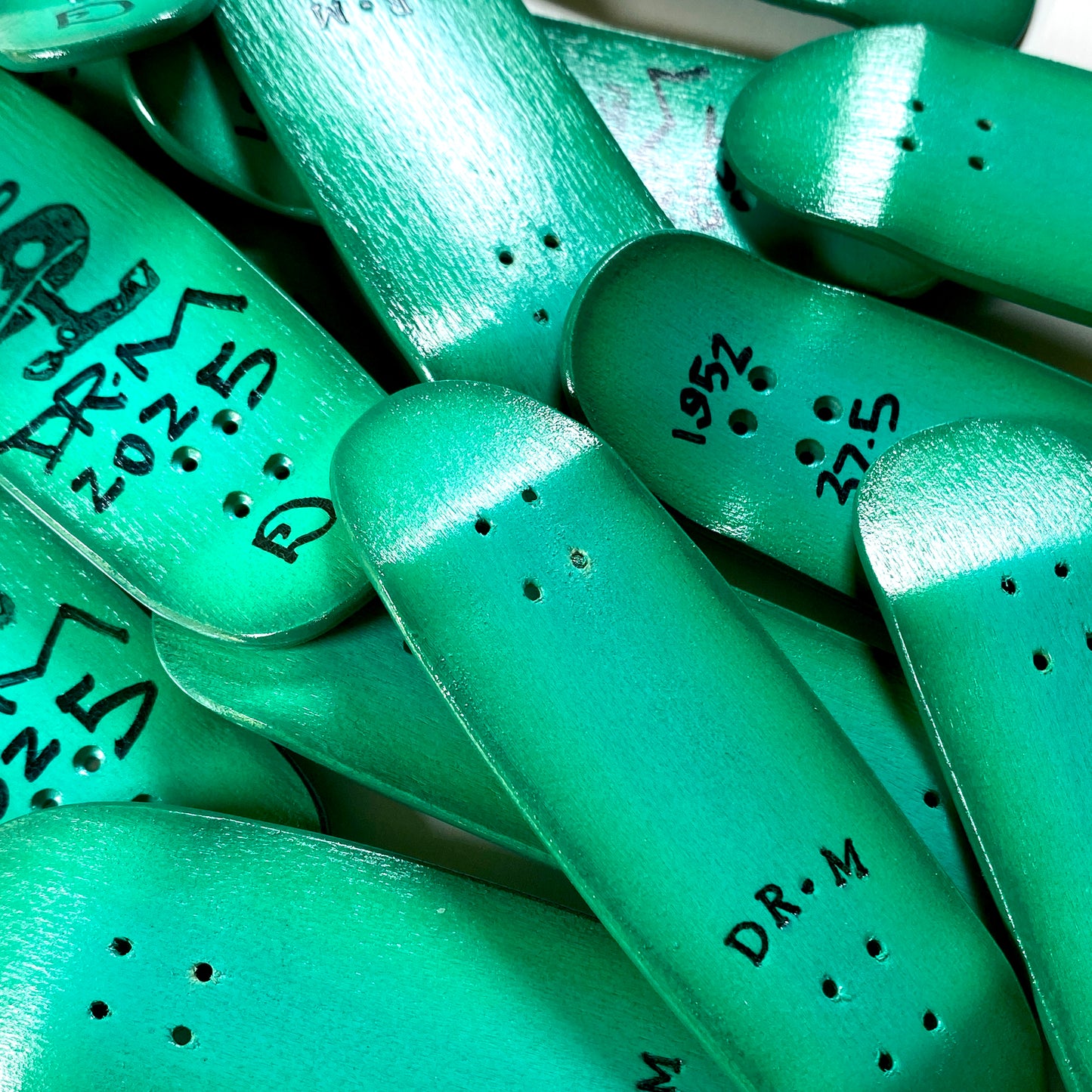 Dr.M’s Airbrushed Decks