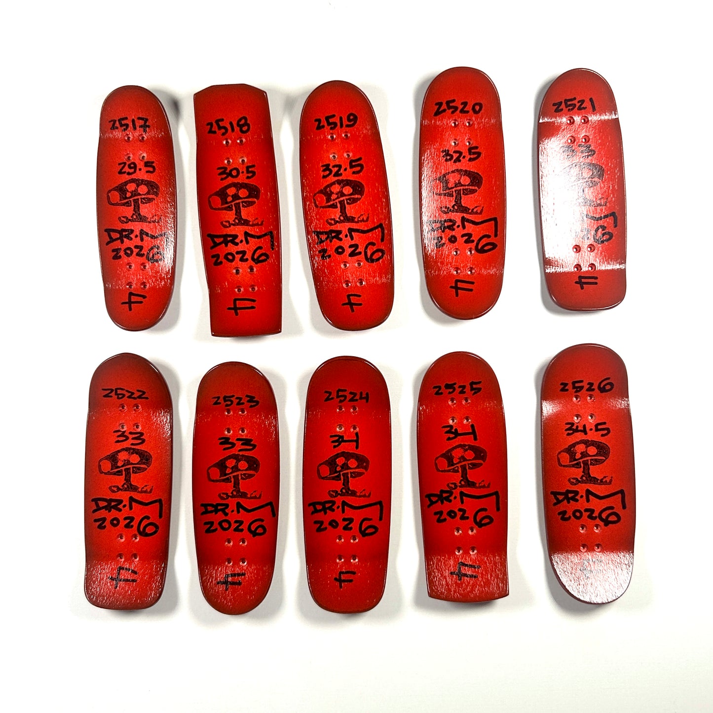 Dr.M’s Airbrushed Decks
