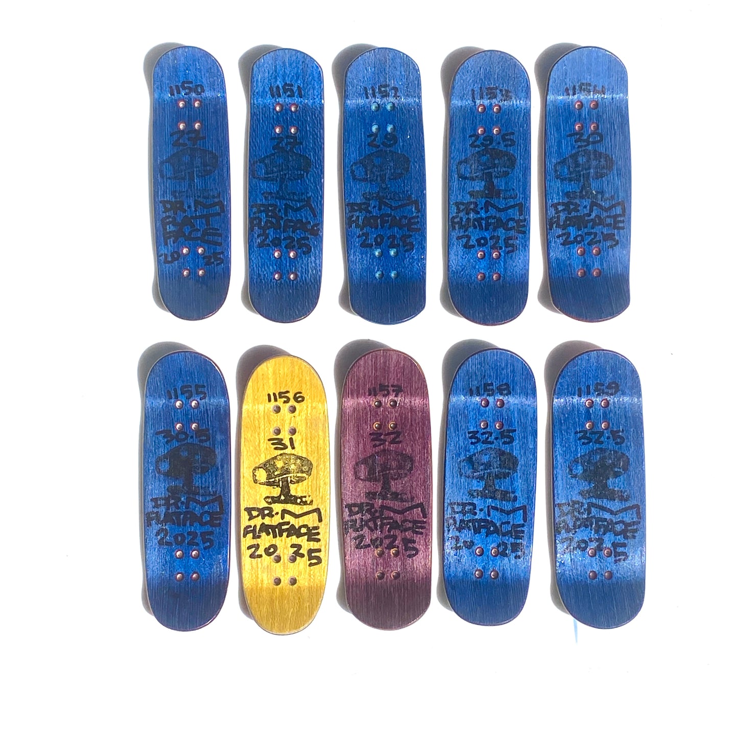 Dr.M Flat Face G16