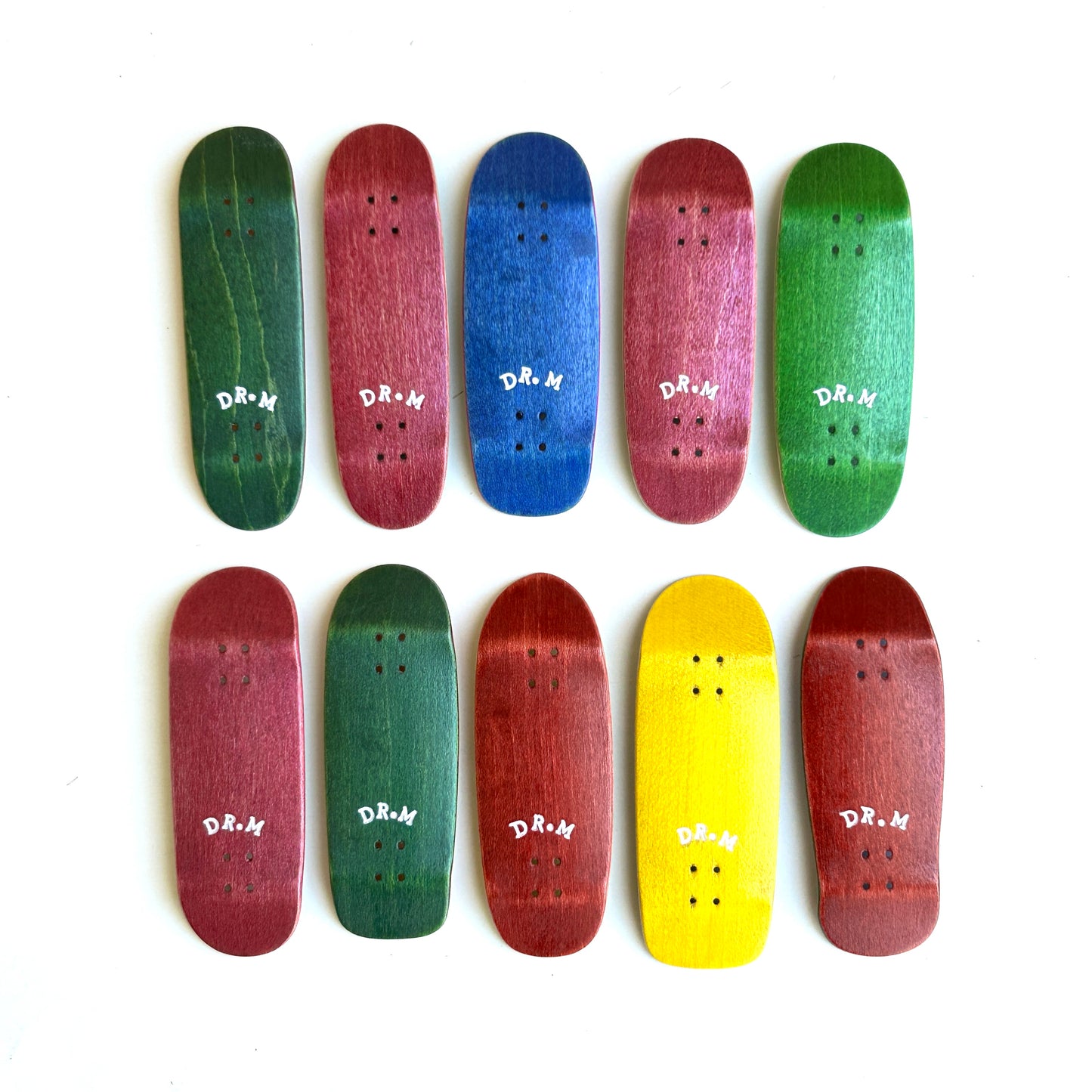 Dr.M’s blank decks