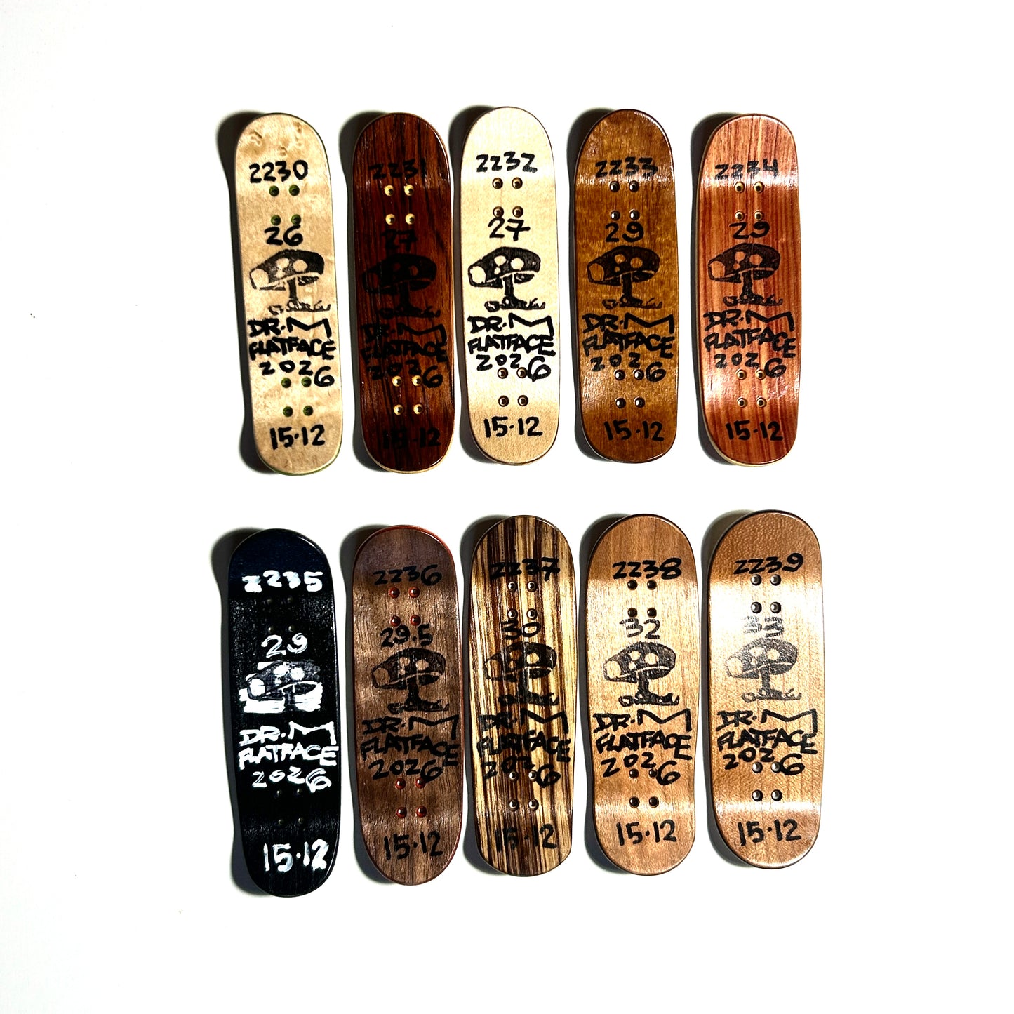 Dr.M’s FlatFace G15.12