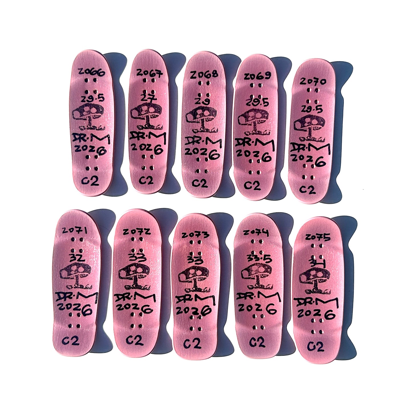 Dr.M’s Airbrushed Decks