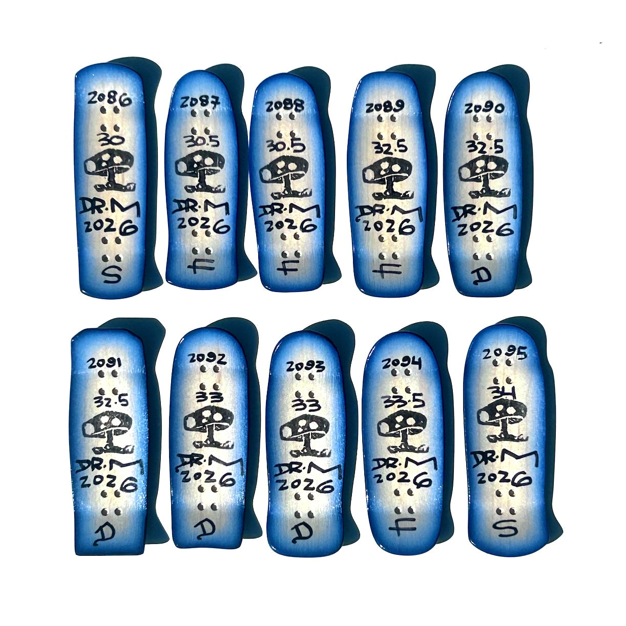 Dr.M’s Airbrushed Decks