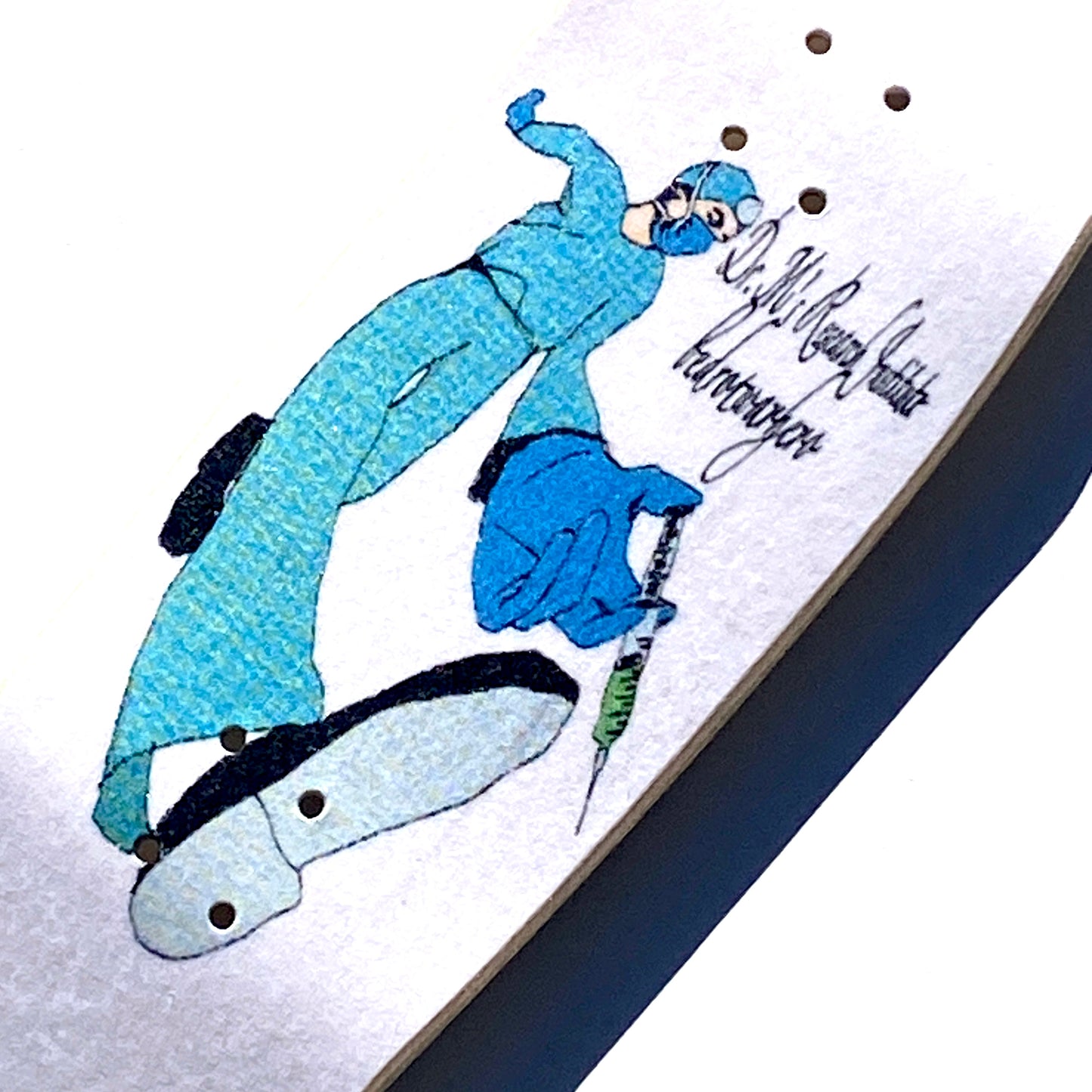 Dr.M x BedRotWarHero