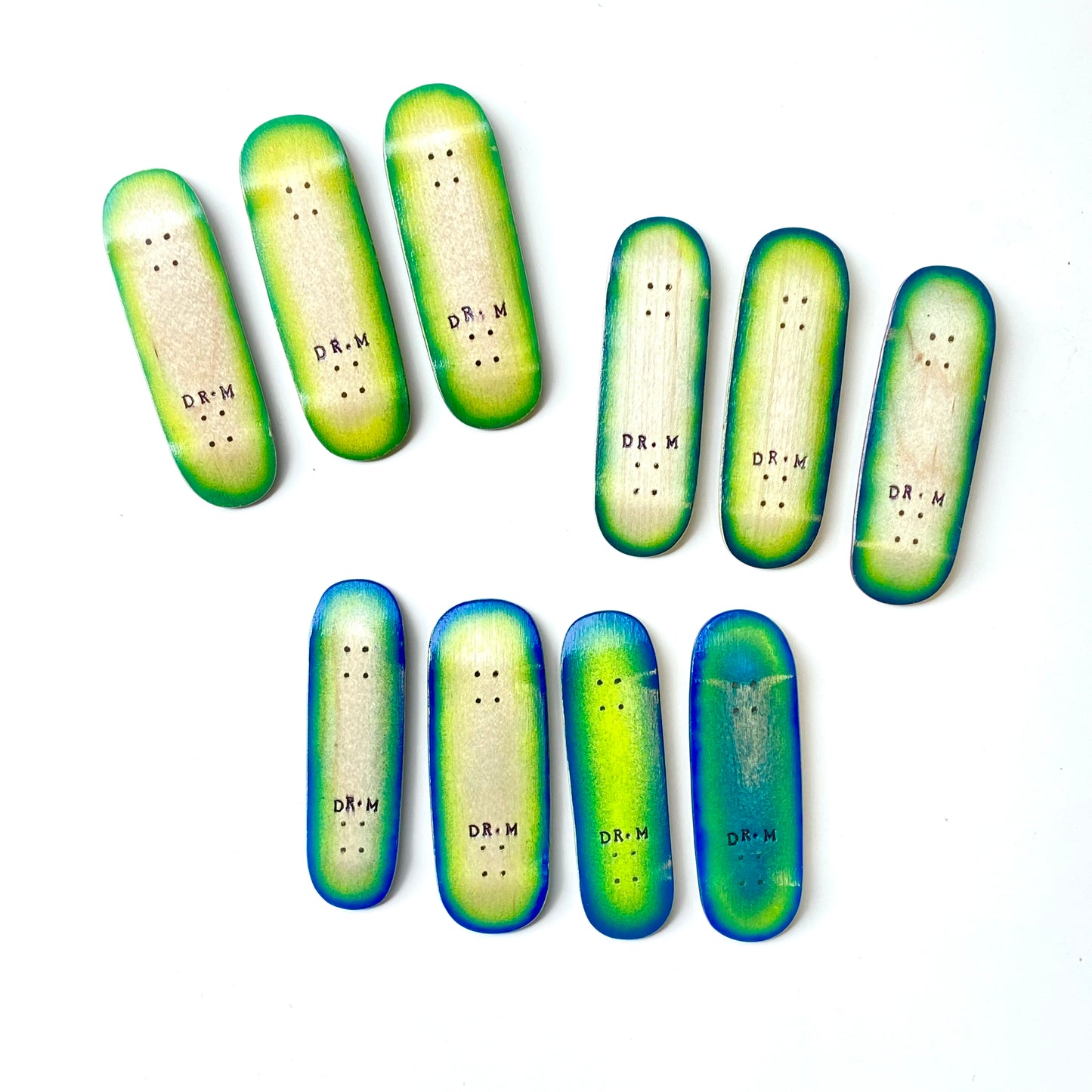 Dr.M's Airbrushed Popsicle Shapes