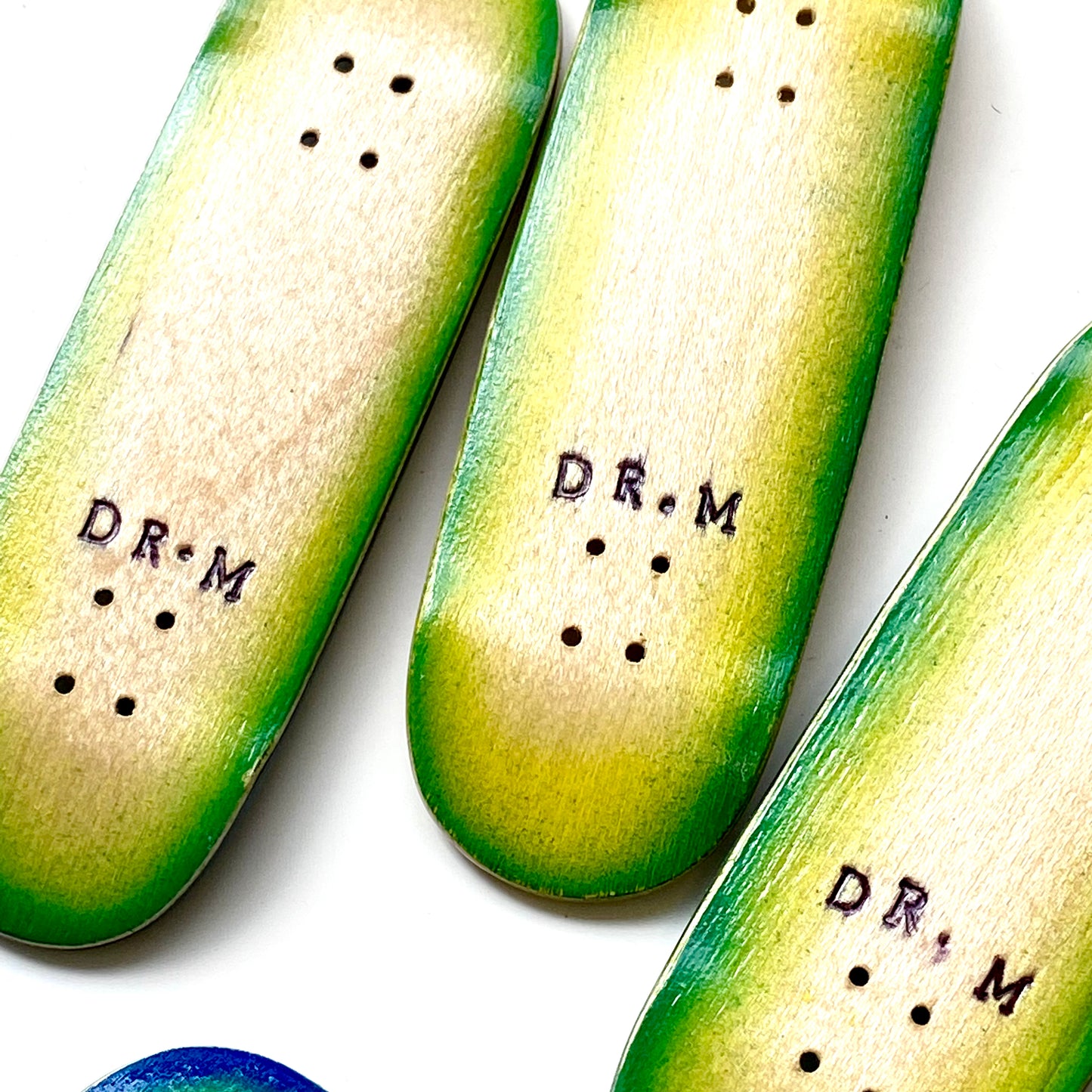 Dr.M's Airbrushed Popsicle Shapes