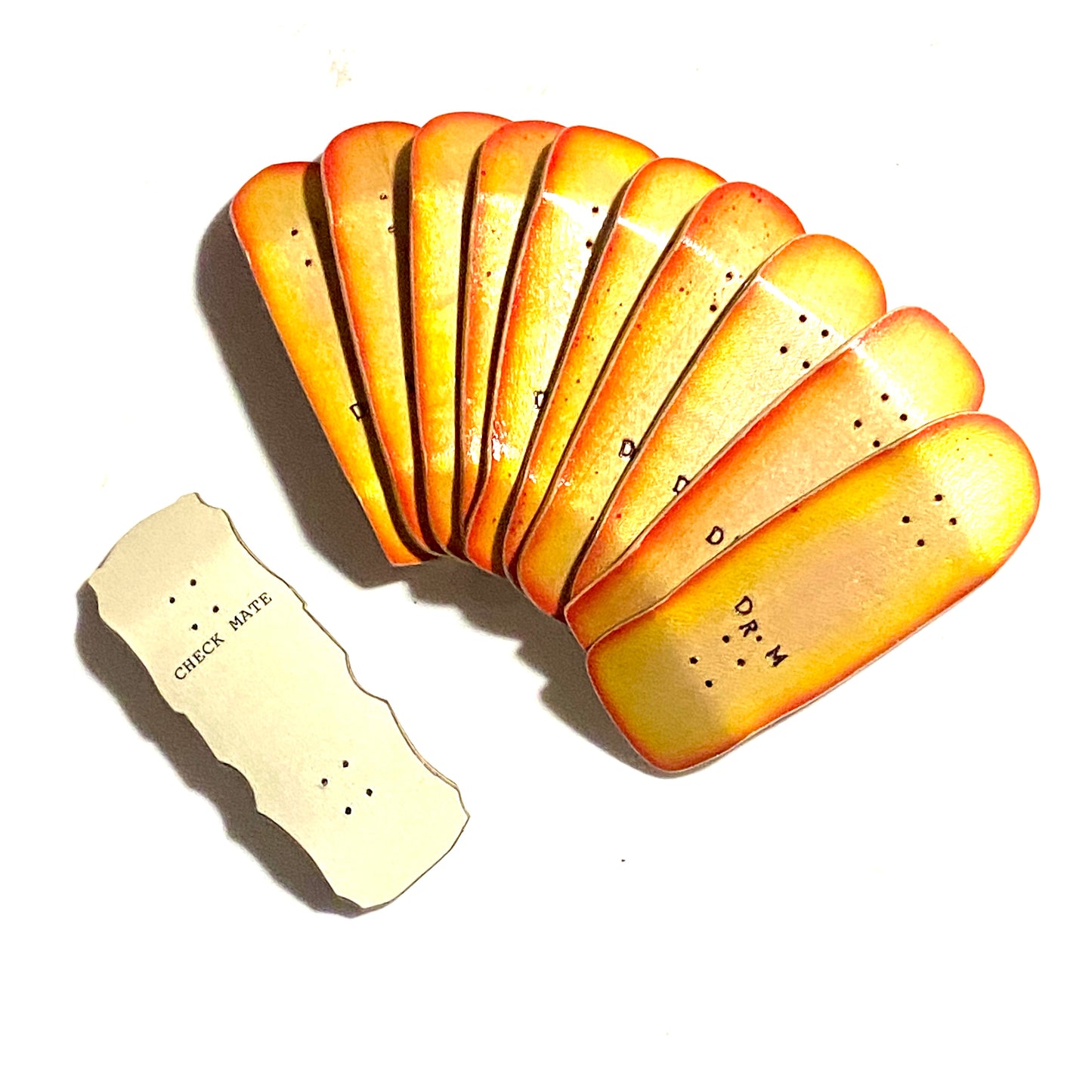 Dr.M’s airbrushed decks
