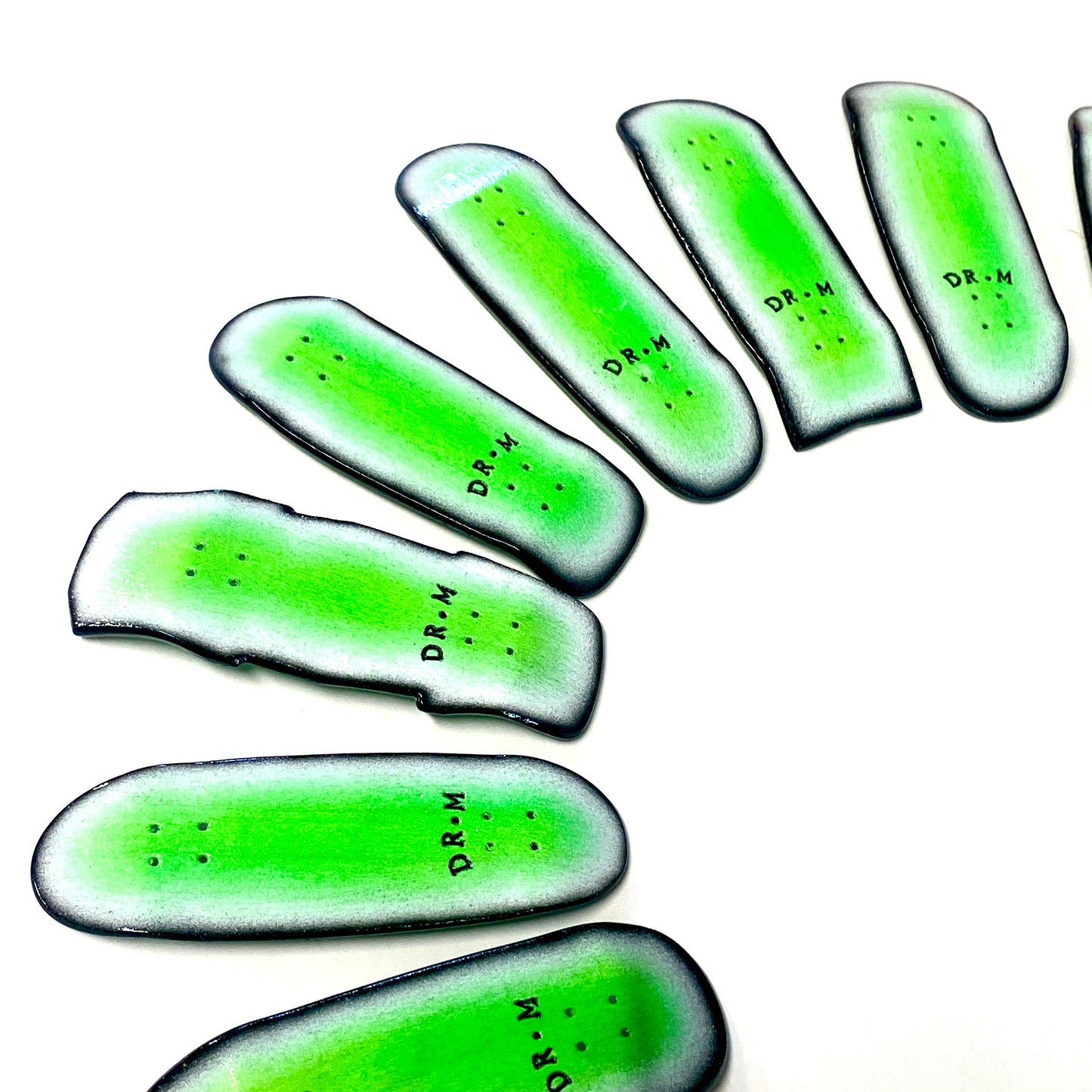Dr.M’s airbrushed decks
