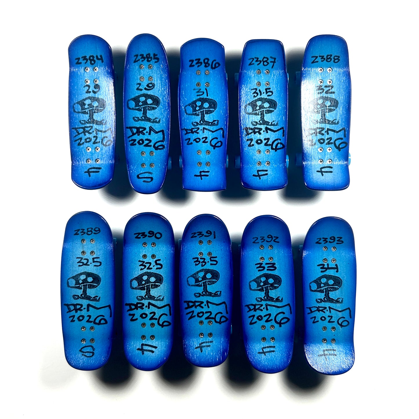 Dr.M’s Airbrushed Completes