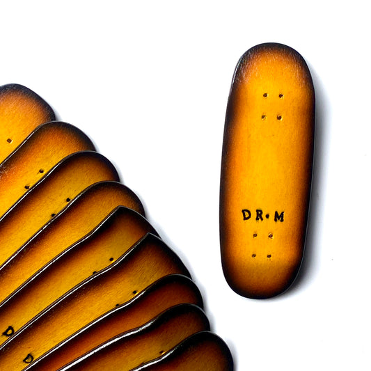 Dr.M’s airbrushed decks
