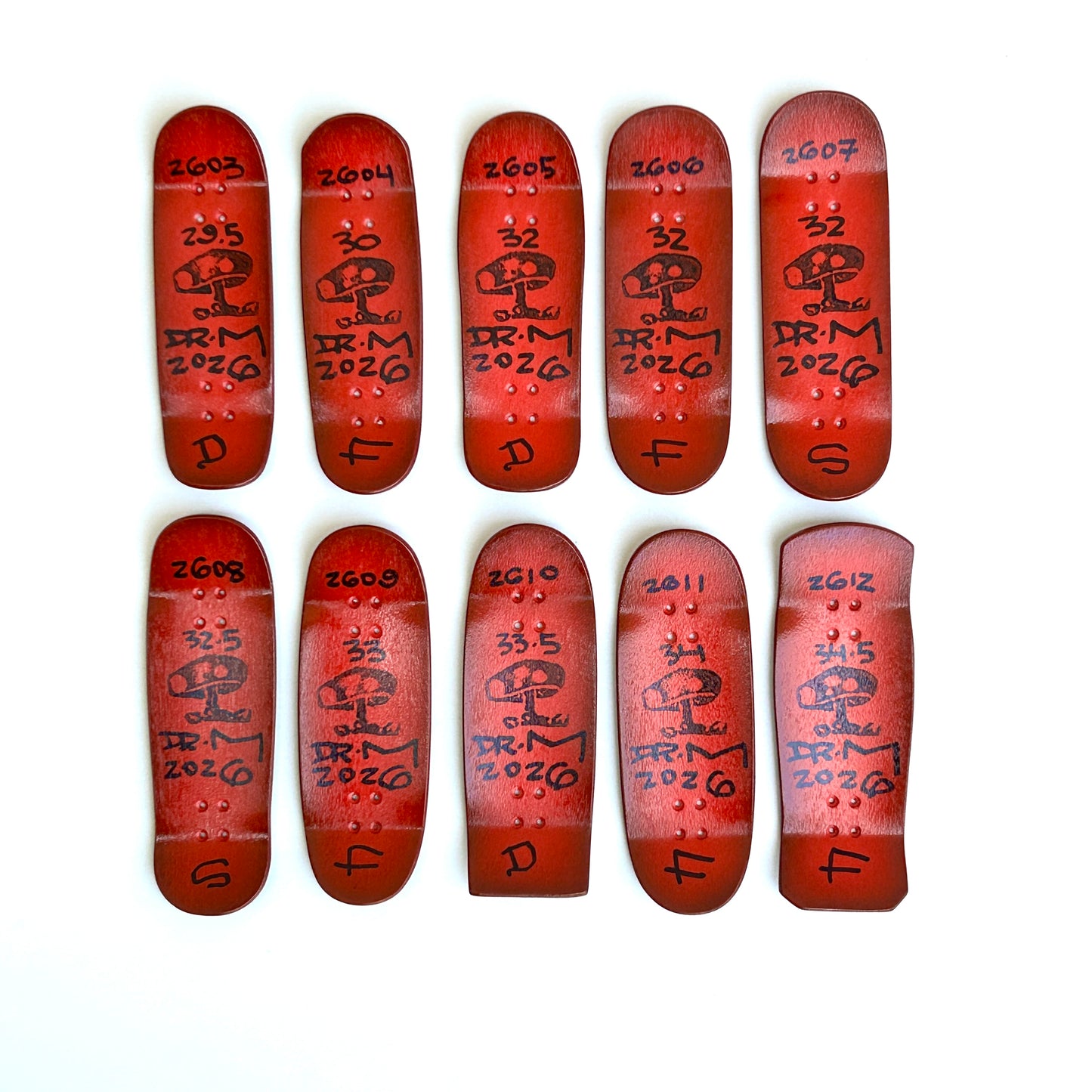 Dr.M’s Airbrushed Decks