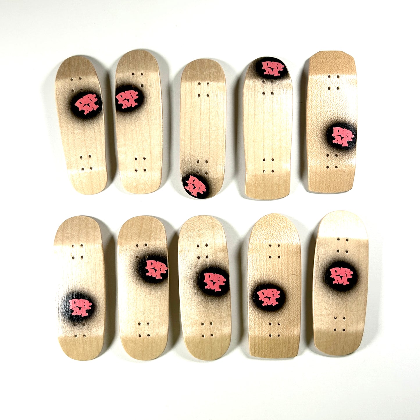 Dr.M logo deck