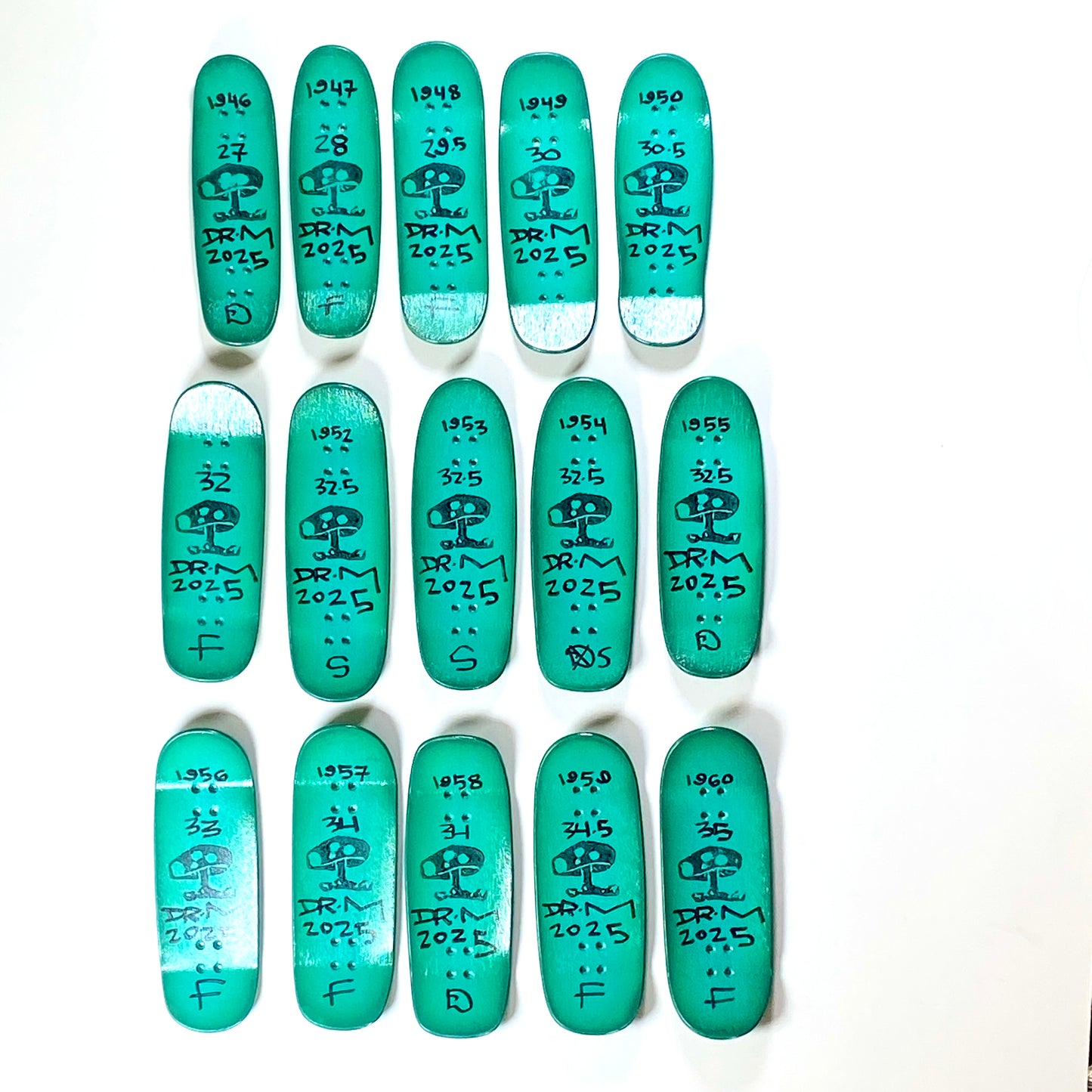 Dr.M’s Airbrushed Decks