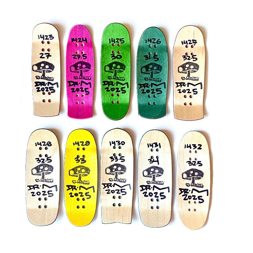 Dr.M’s Complete Fingerboards