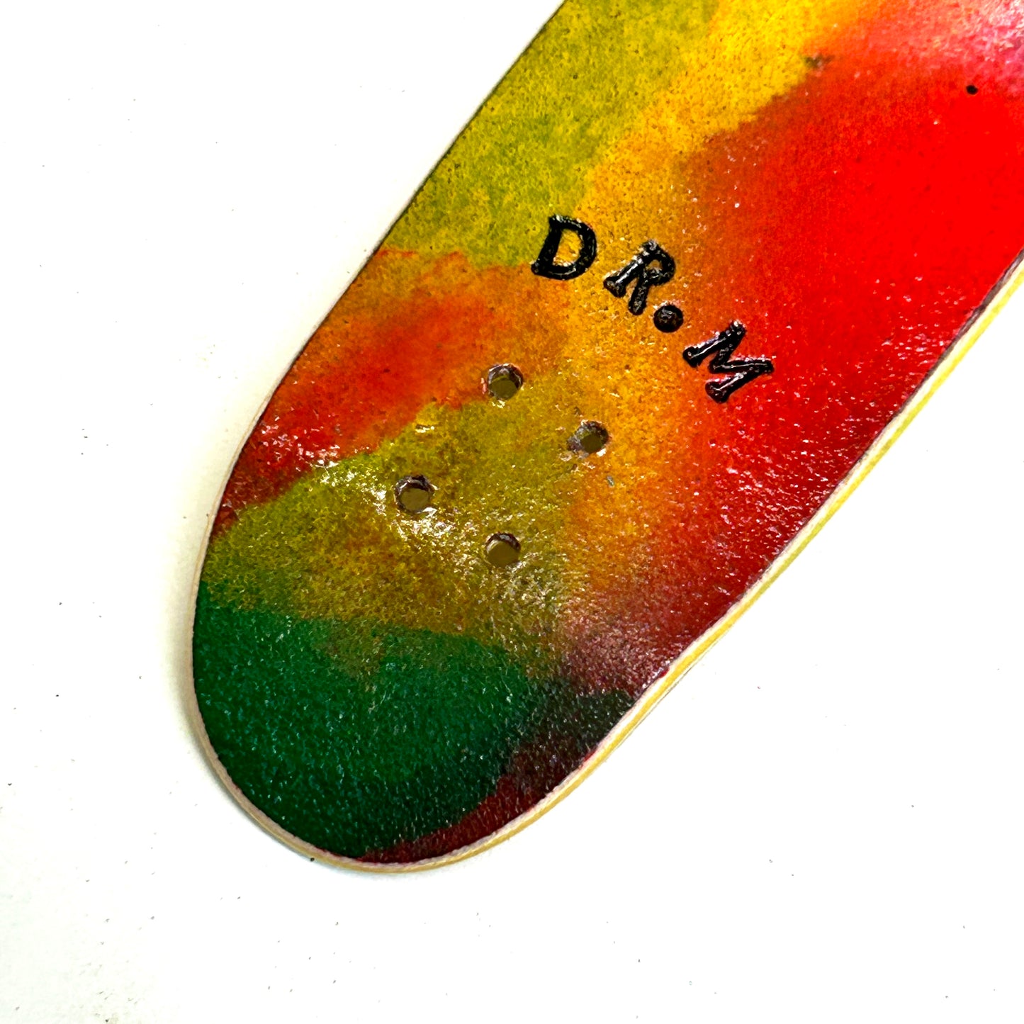 Dr.M’s airbrushed paper graphics