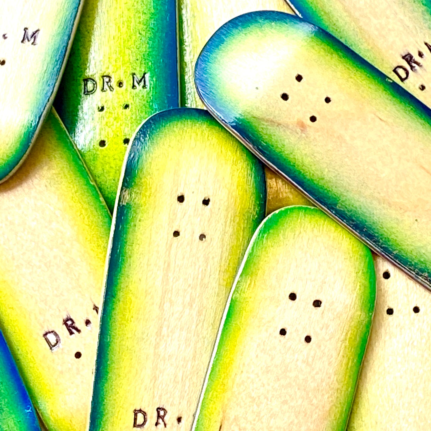 Dr.M's Airbrushed Popsicle Shapes