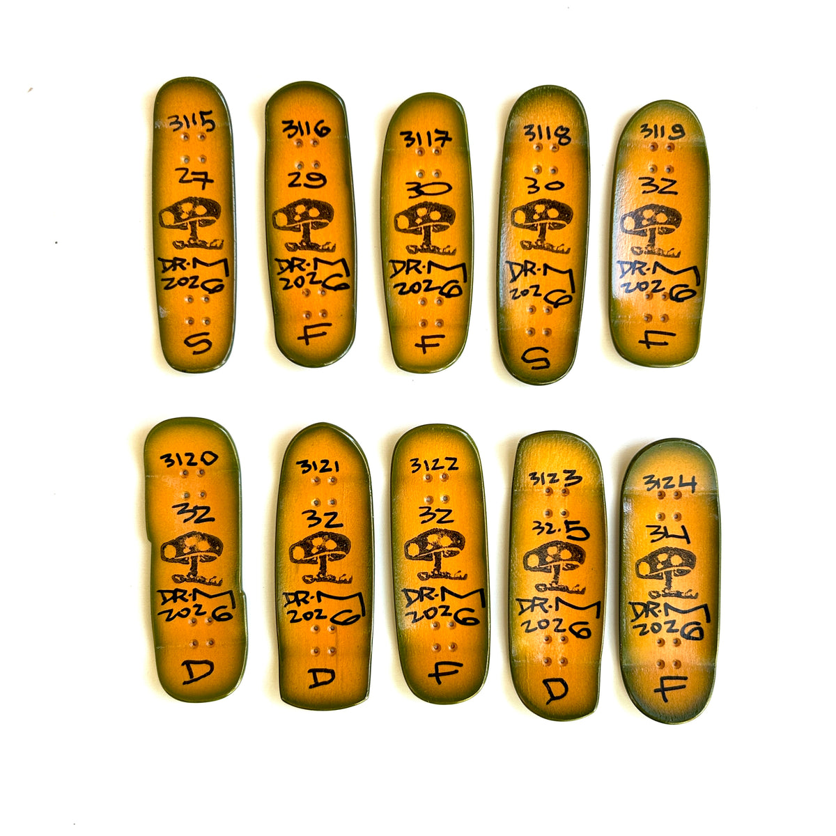 Dr.M’s Airbrushed Decks