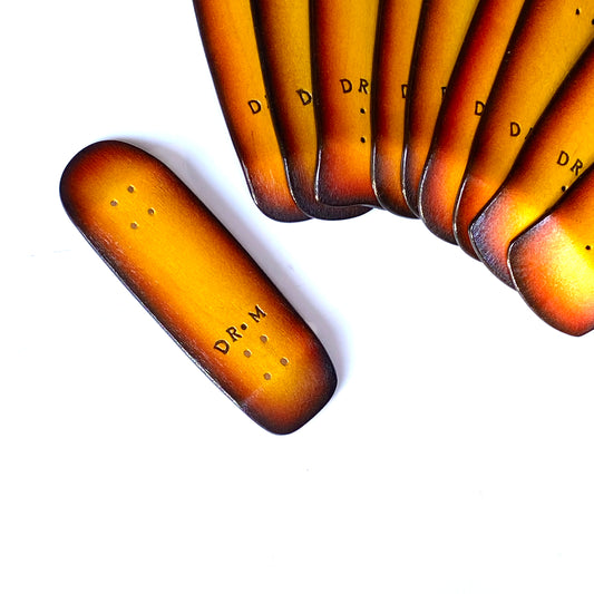 Dr.M’s airbrushed decks