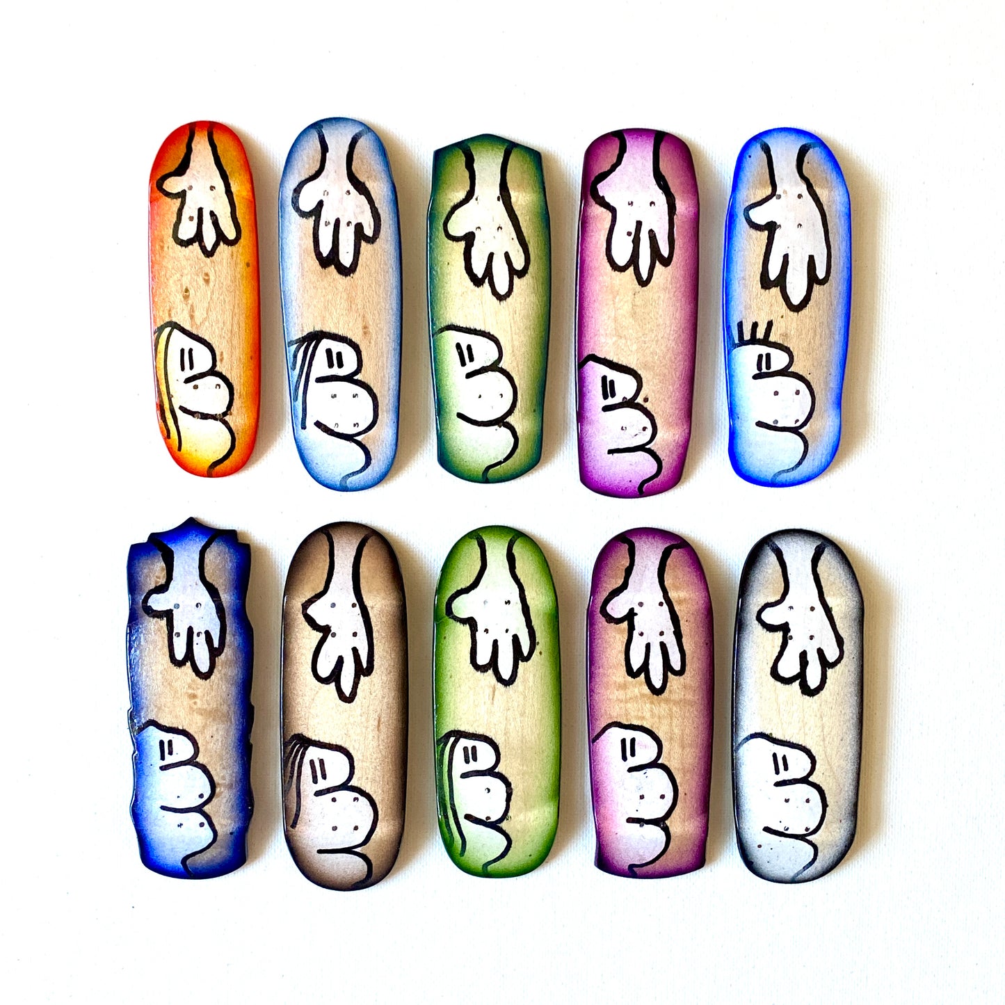 Dr.M x Cowply decks