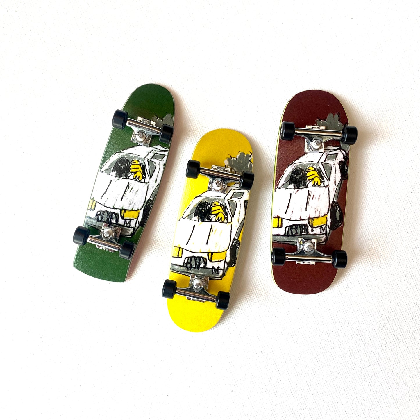 Dr.M’s Complete Fingerboards