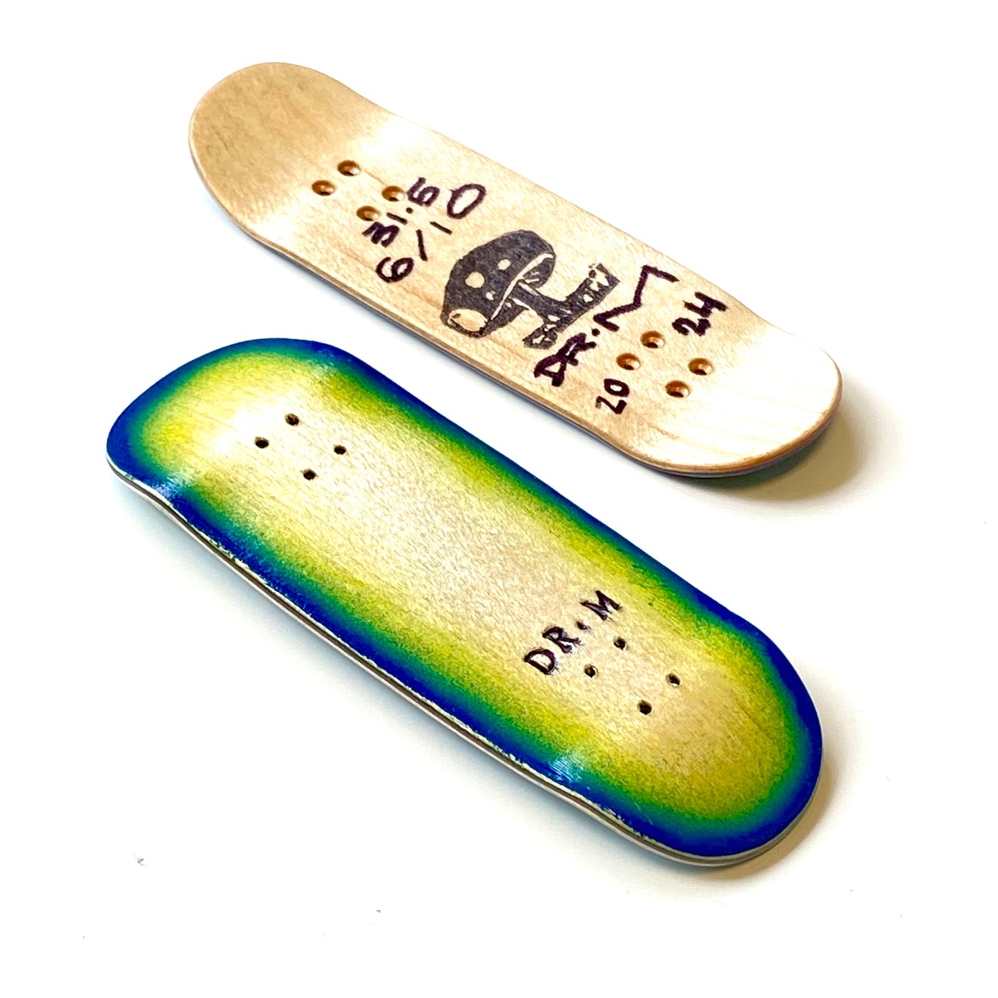 Dr.M's Airbrushed Popsicle Shapes