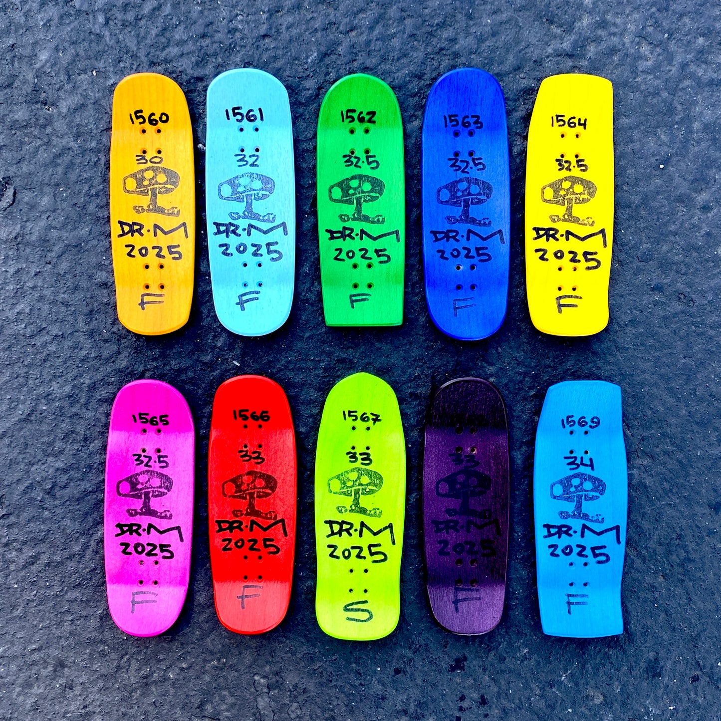 Dr.M’s Single Dipped Decks