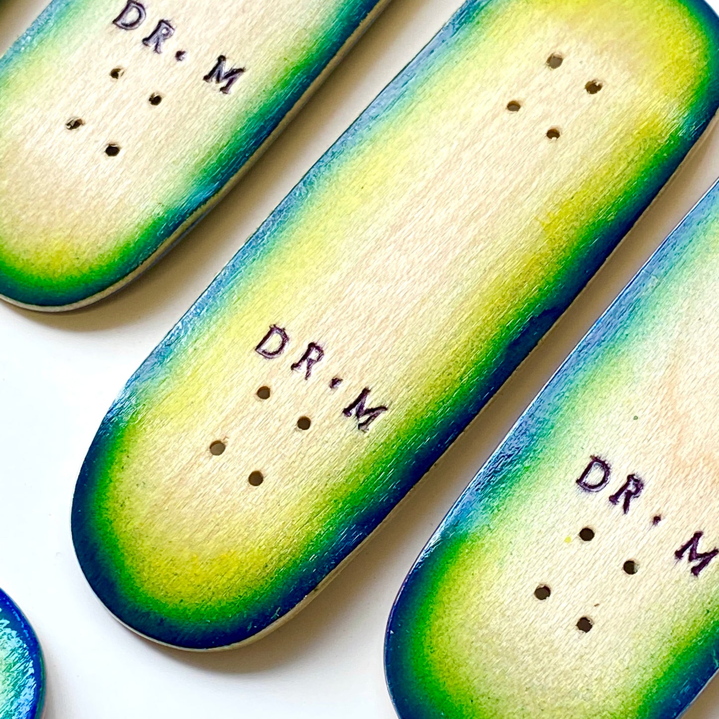 Dr.M's Airbrushed Popsicle Shapes