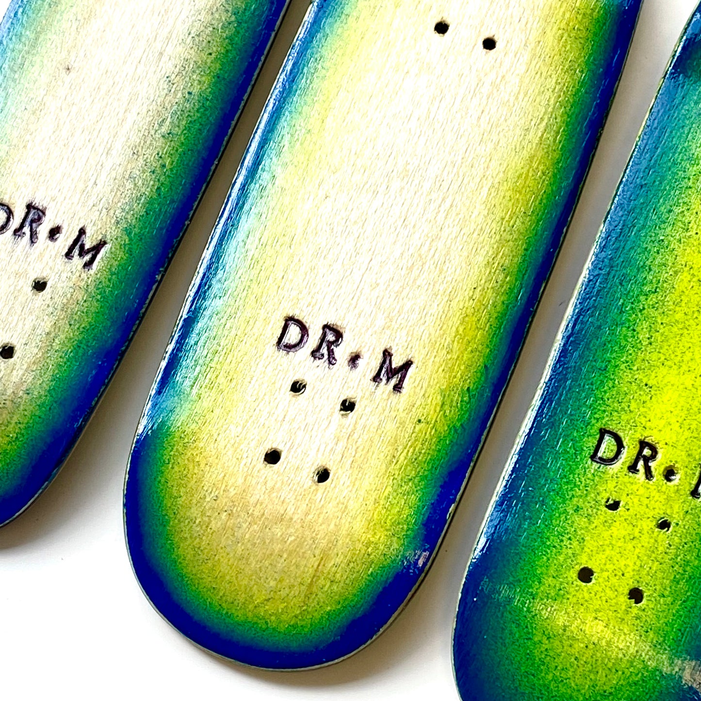Dr.M's Airbrushed Popsicle Shapes