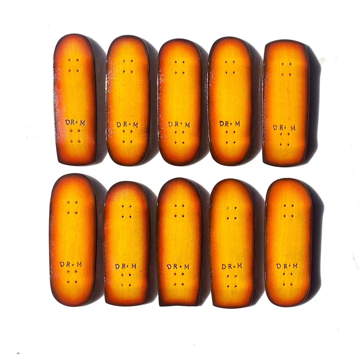 Dr.M’s airbrushed decks