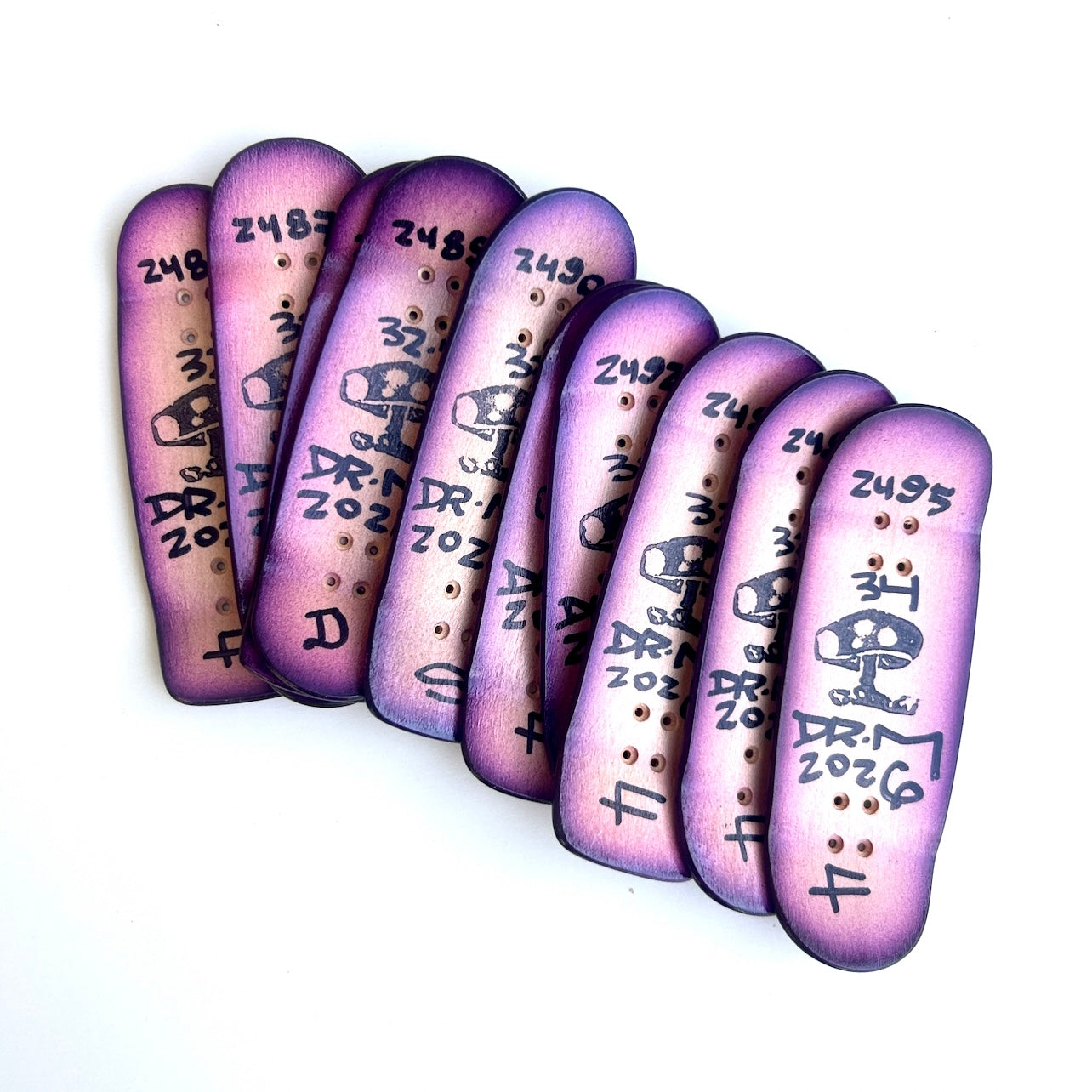 Dr.M’s Airbrushed Decks