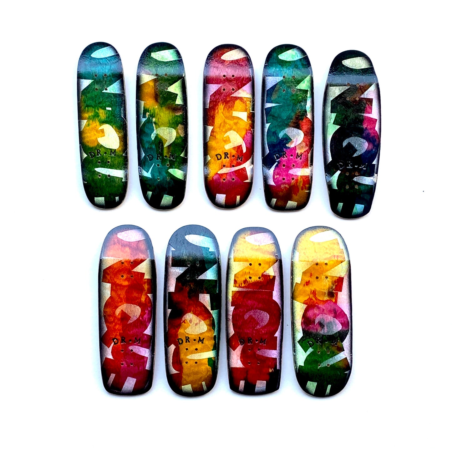 Dr.M x Unique Decks