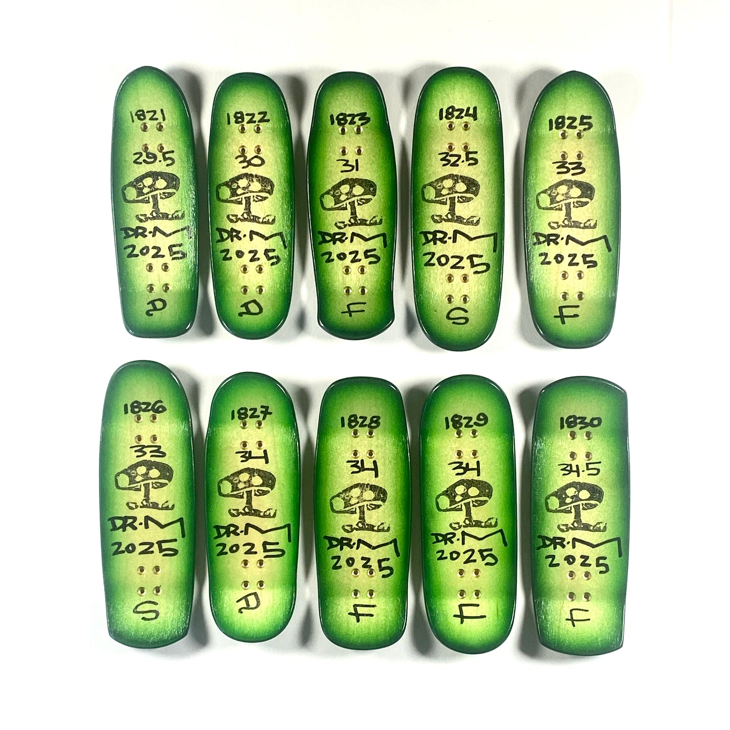 Dr.M’s Airbrushed Decks