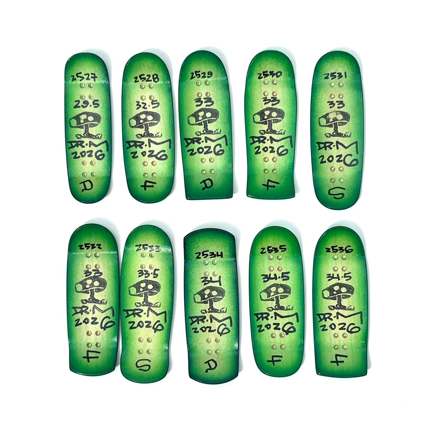 Dr.M’s Airbrushed Decks