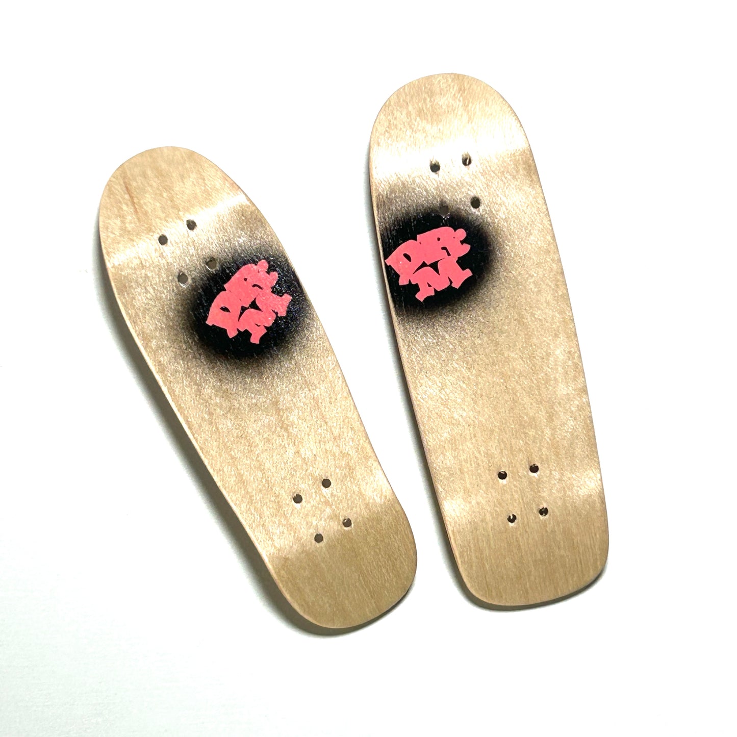 Dr.M logo deck