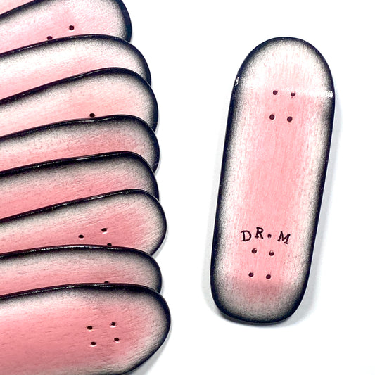 Dr.M’s airbrushed decks