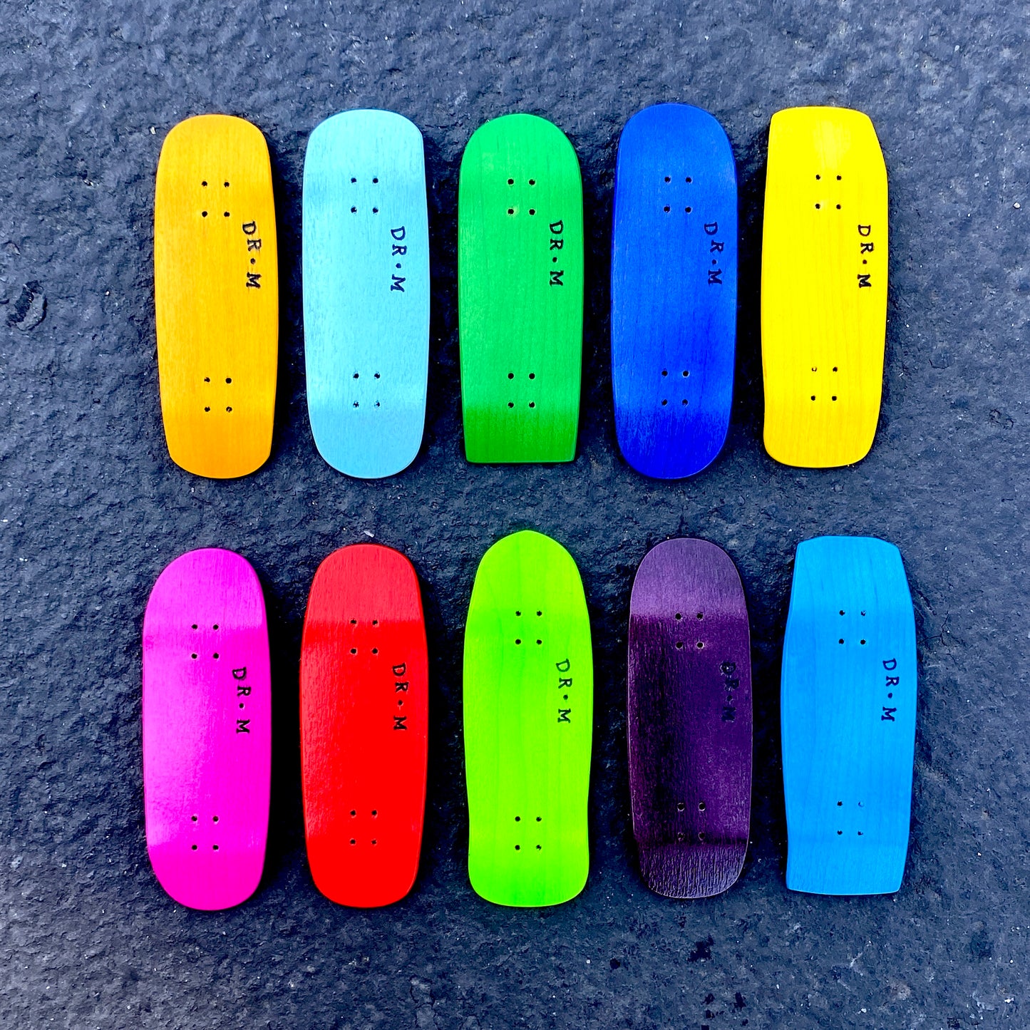 Dr.M’s Single Dipped Decks