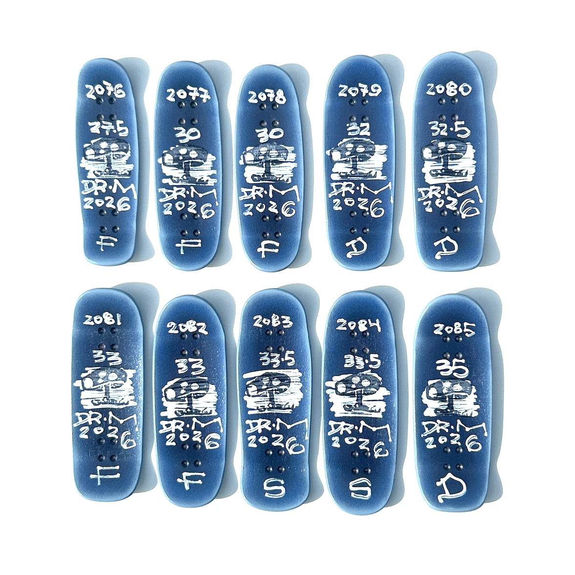 Dr.M’s Airbrushed Decks