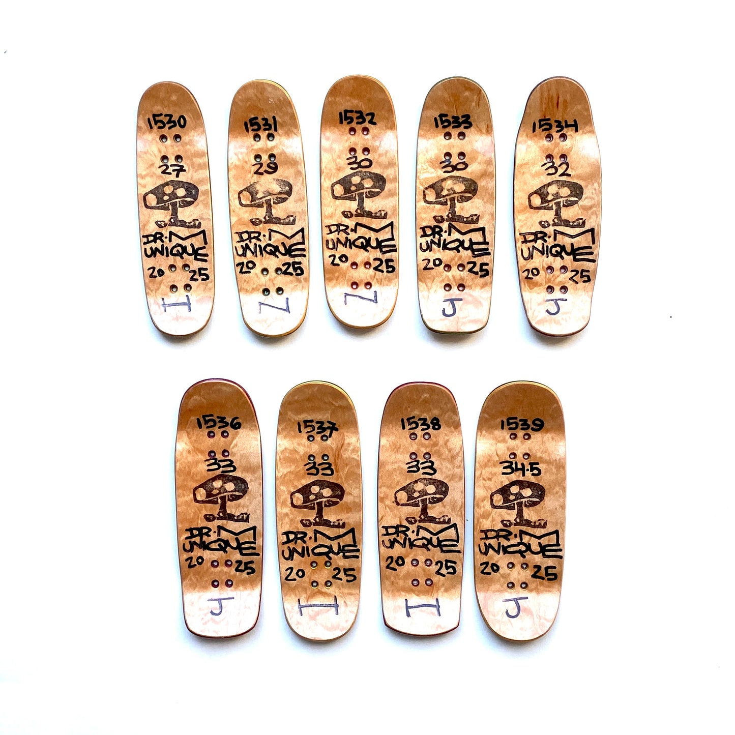 Dr.M x Unique Decks
