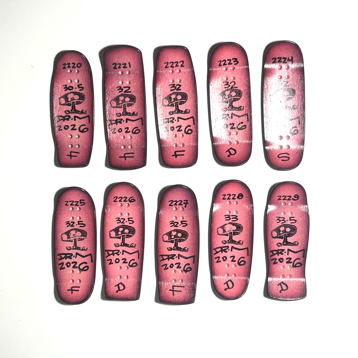 Dr.M’s Airbrushed Decks