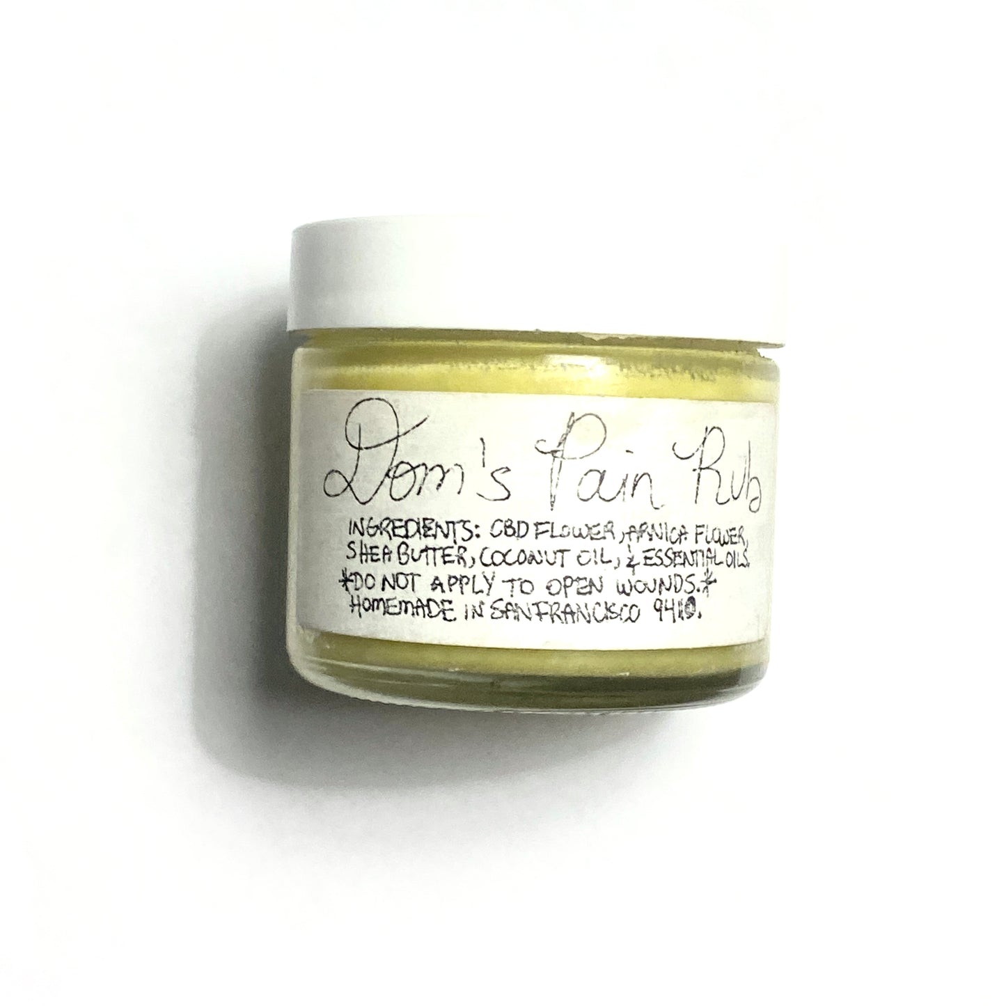 Dom’s Pain Rub