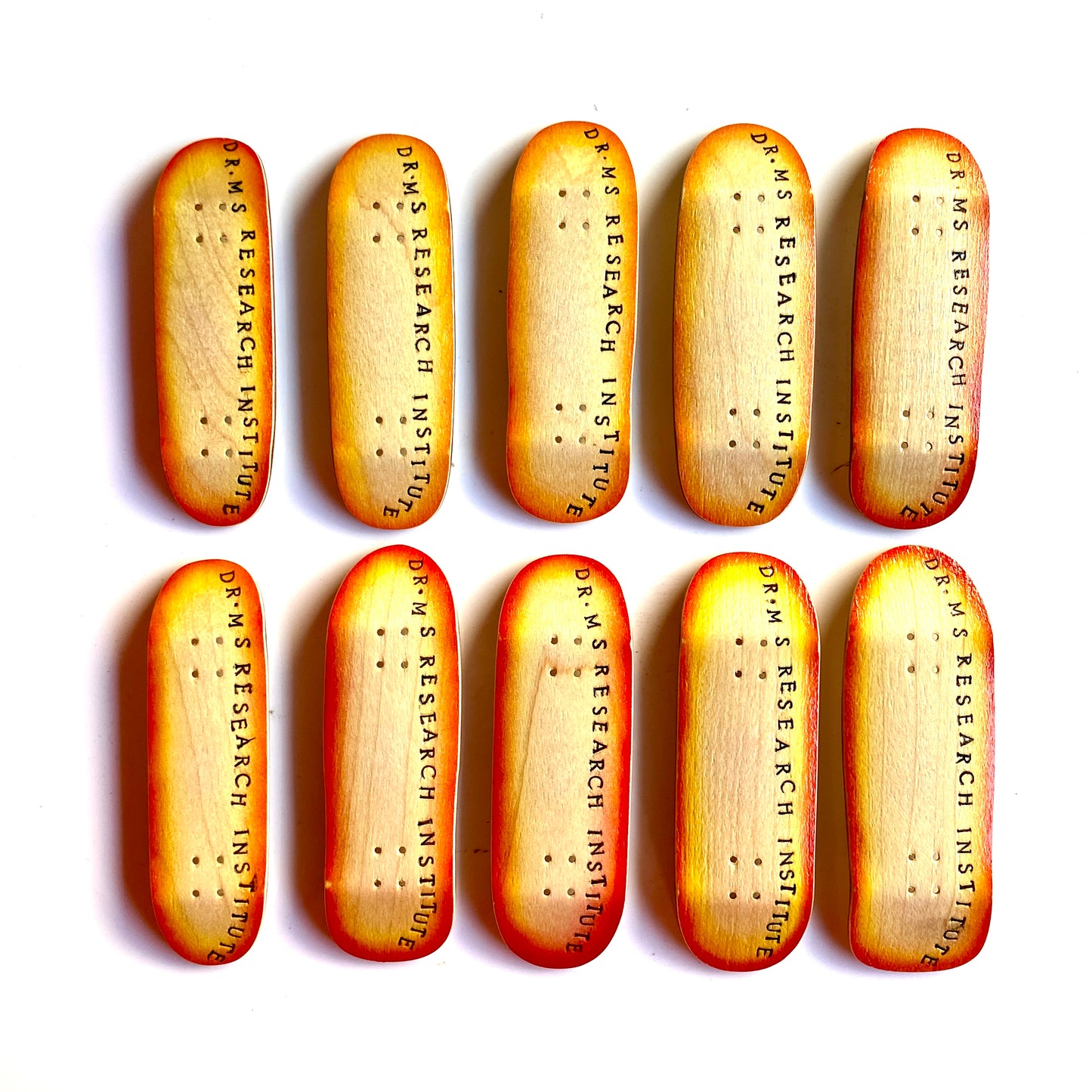 Dr.M Airbrushed (yellow/red)