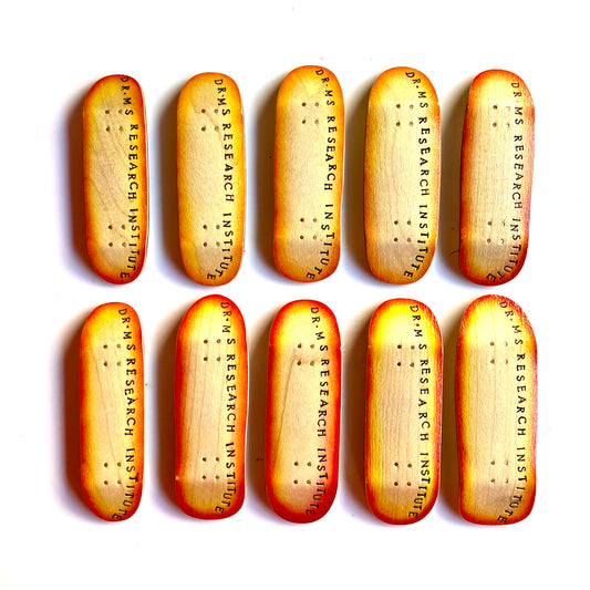 Dr.M Airbrushed (yellow/red)