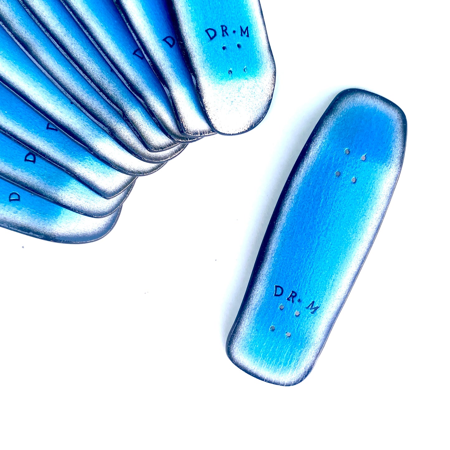 Dr.M’s airbrushed decks