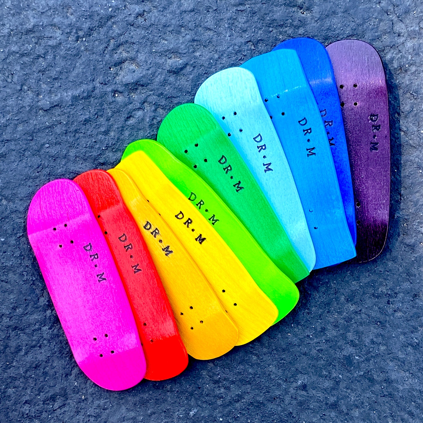 Dr.M’s Single Dipped Decks
