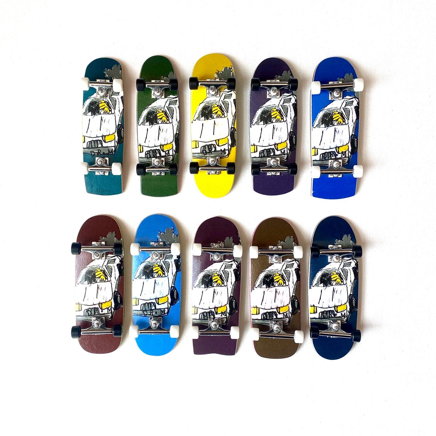 Dr.M’s Complete Fingerboards