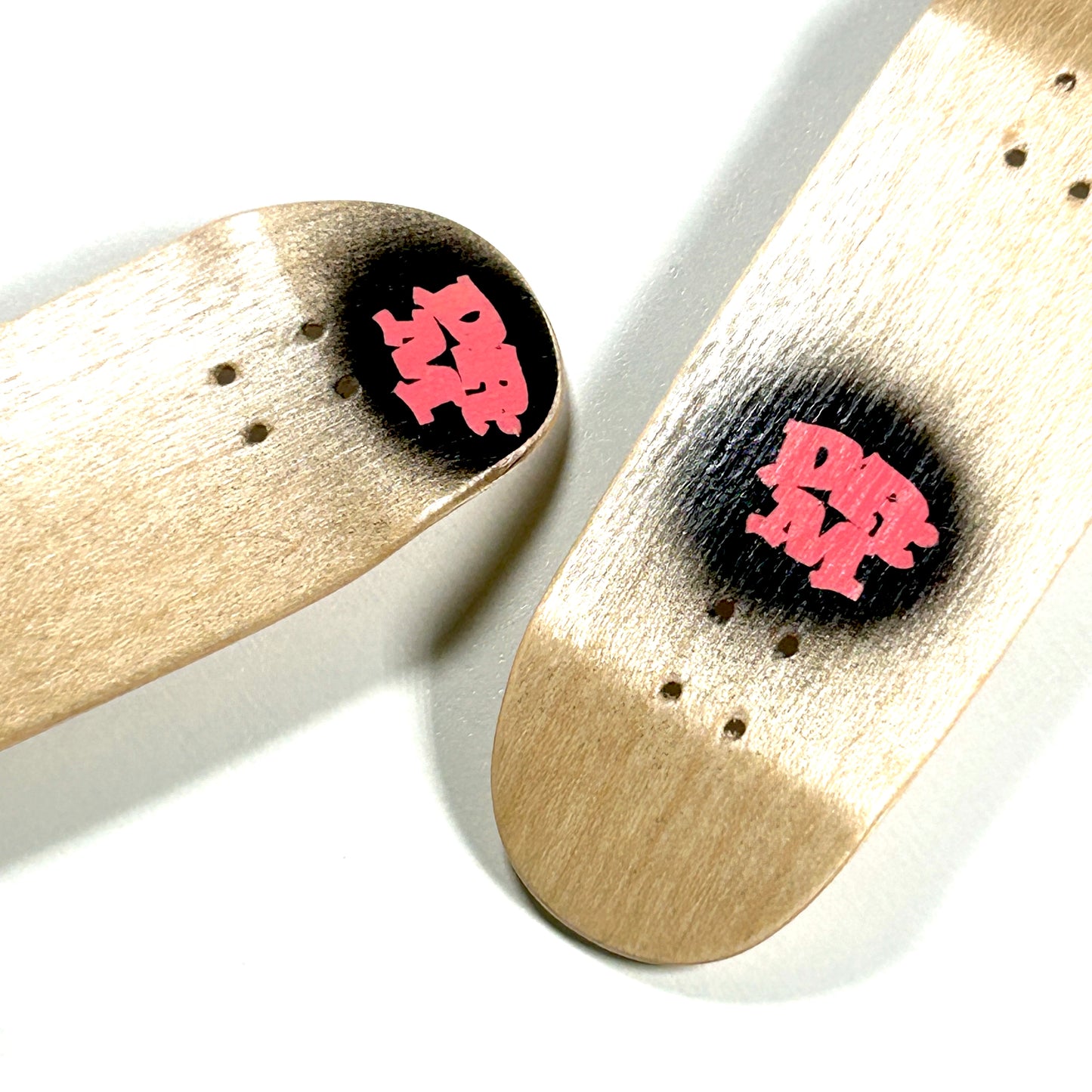 Dr.M logo deck