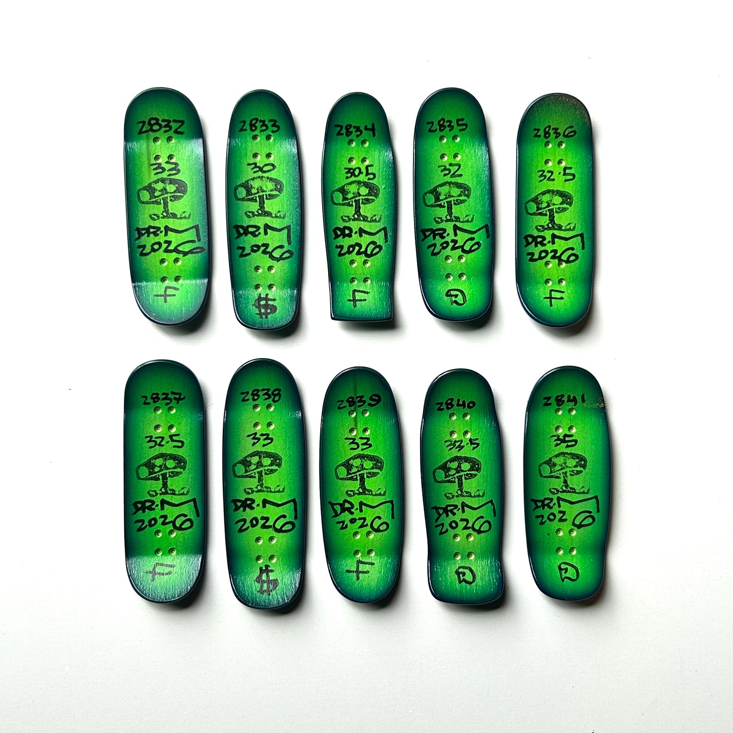 Dr.M’s Airbrushed Decks