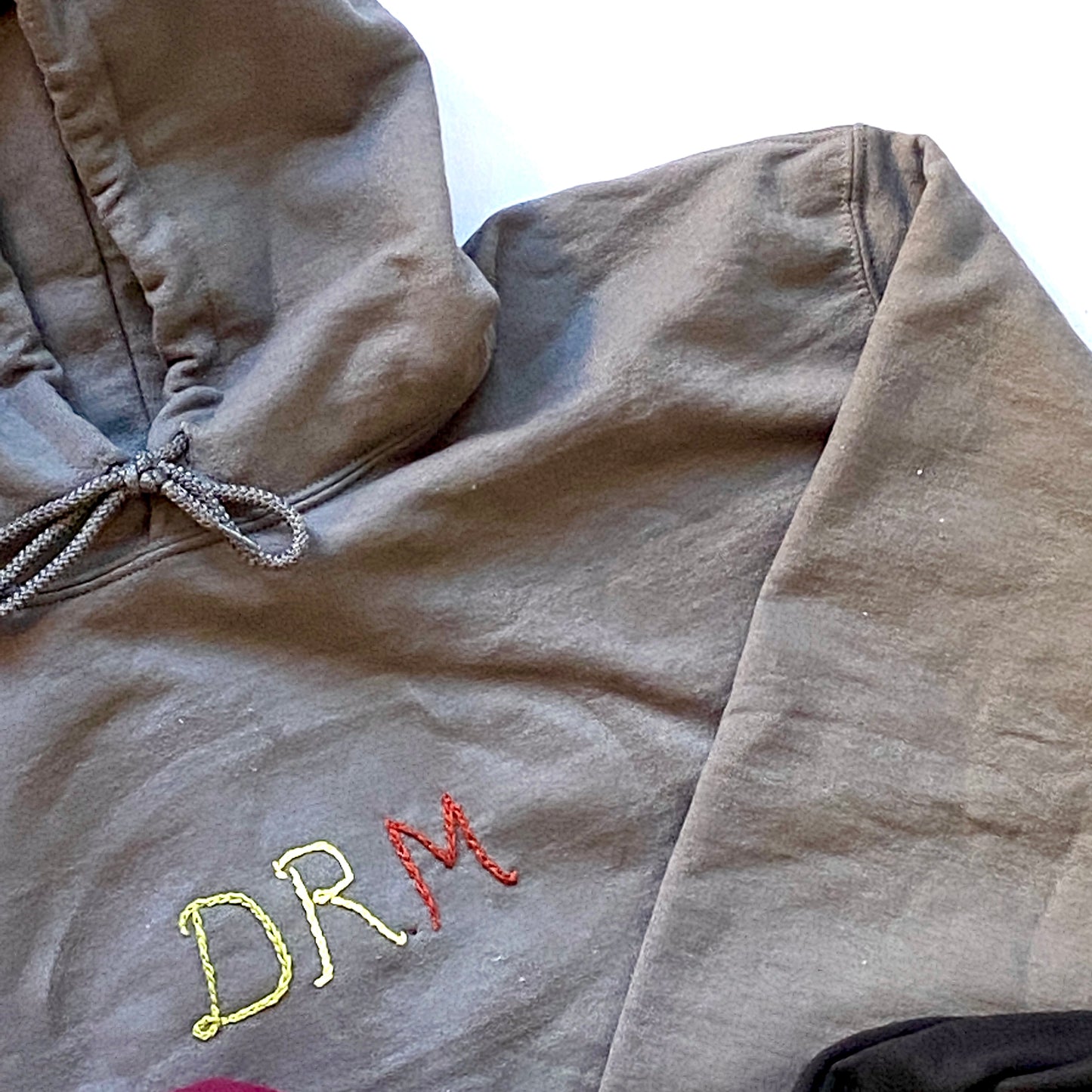 Dr.M’s embroidered hoodies