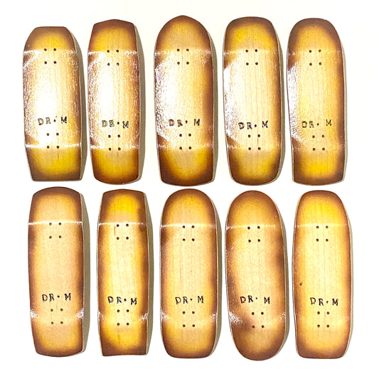 Dr.M's airbrushed Yellow/Brown