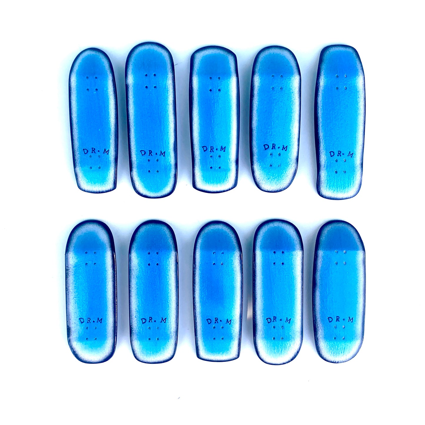 Dr.M’s airbrushed decks